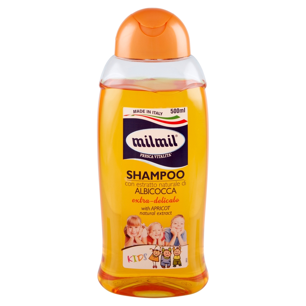 milmil Shampoo Albicocca Kids 500 ml